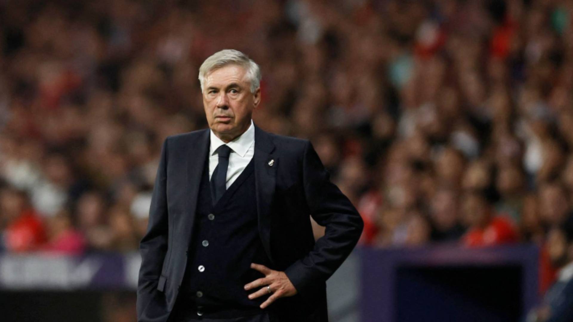 مدرب ريال مدريد كارلو أنشيلوتي