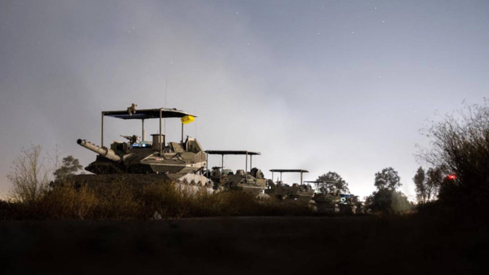 آليات الاحتلال