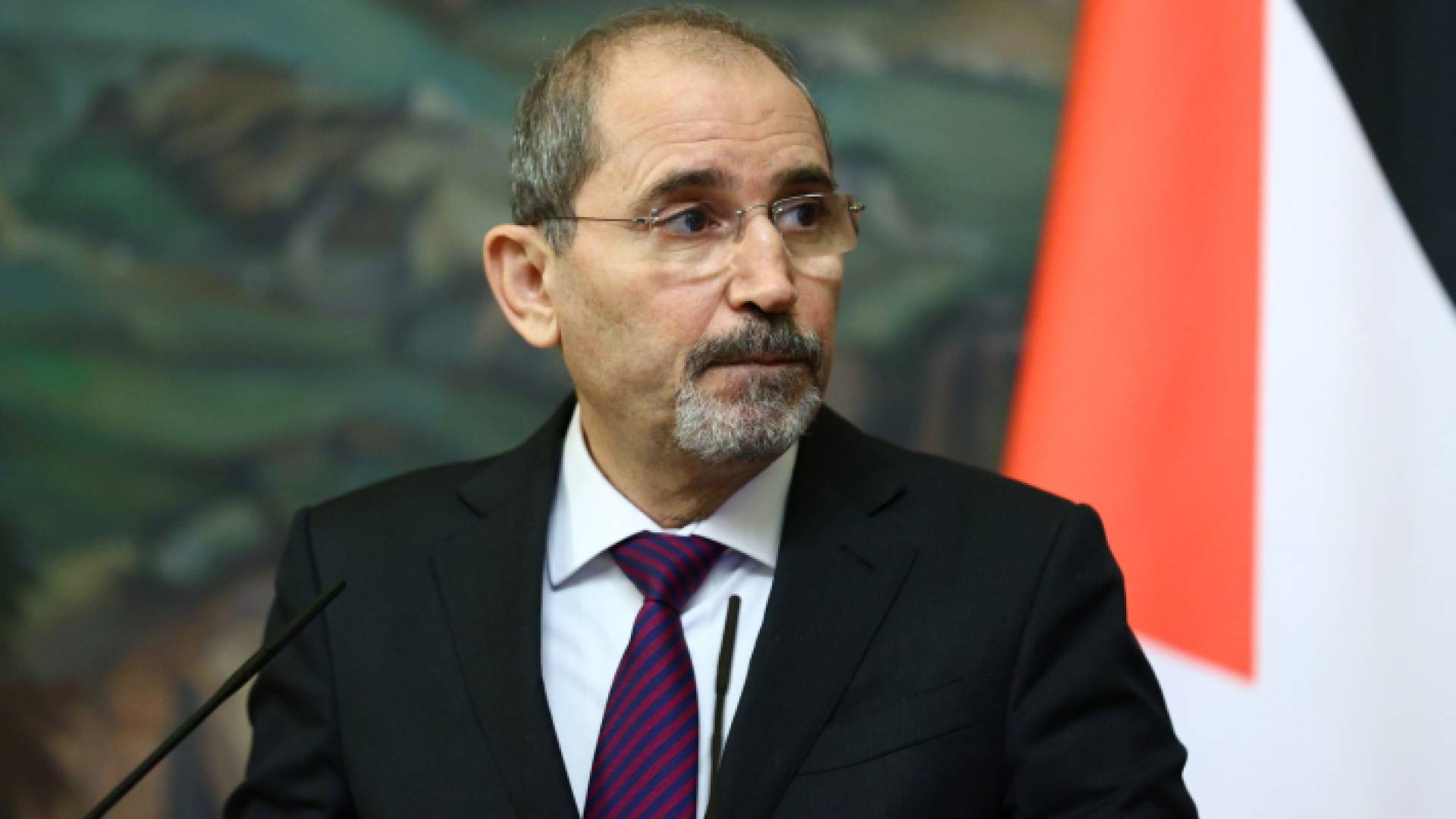 وزير الخارجية أيمن الصفدي