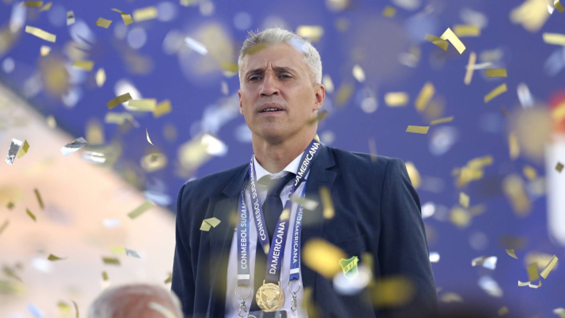 المدرب الأرجنتيني كريسبو