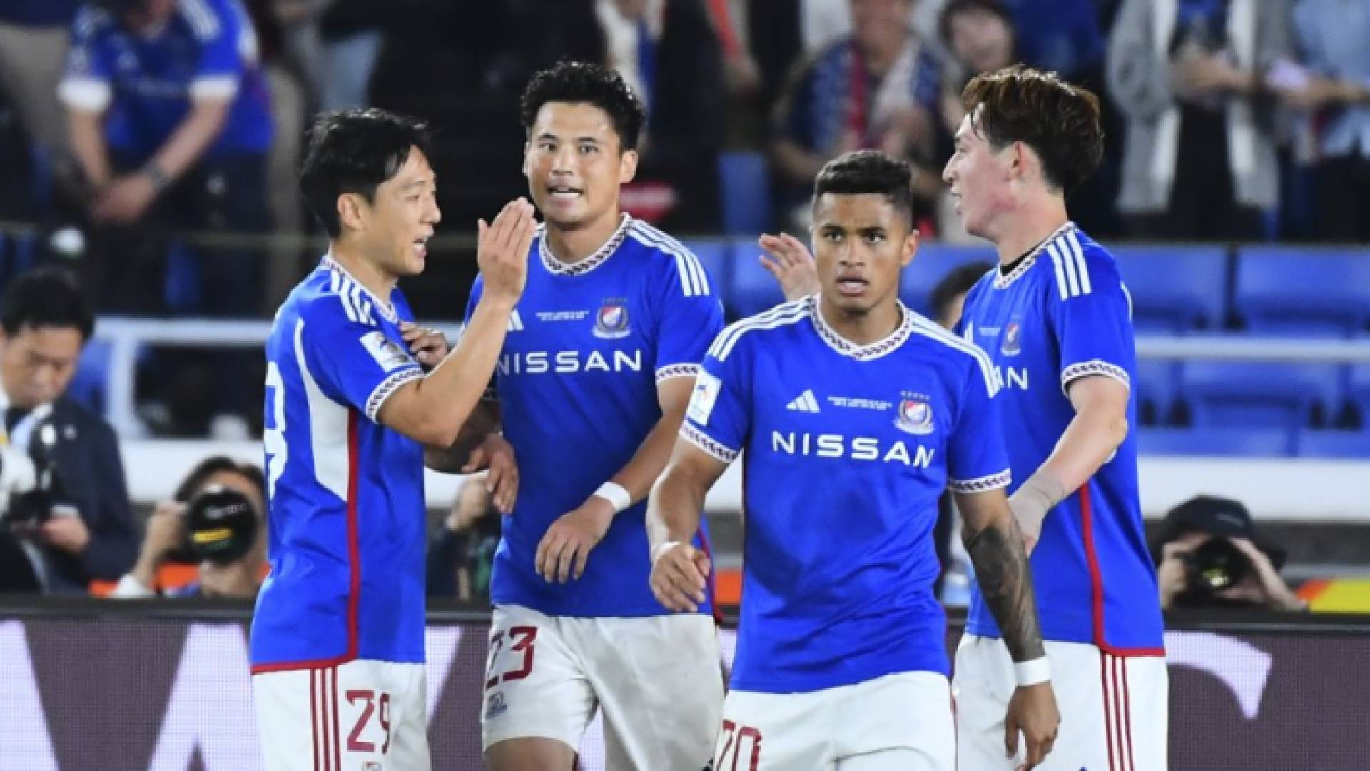 من المباراة