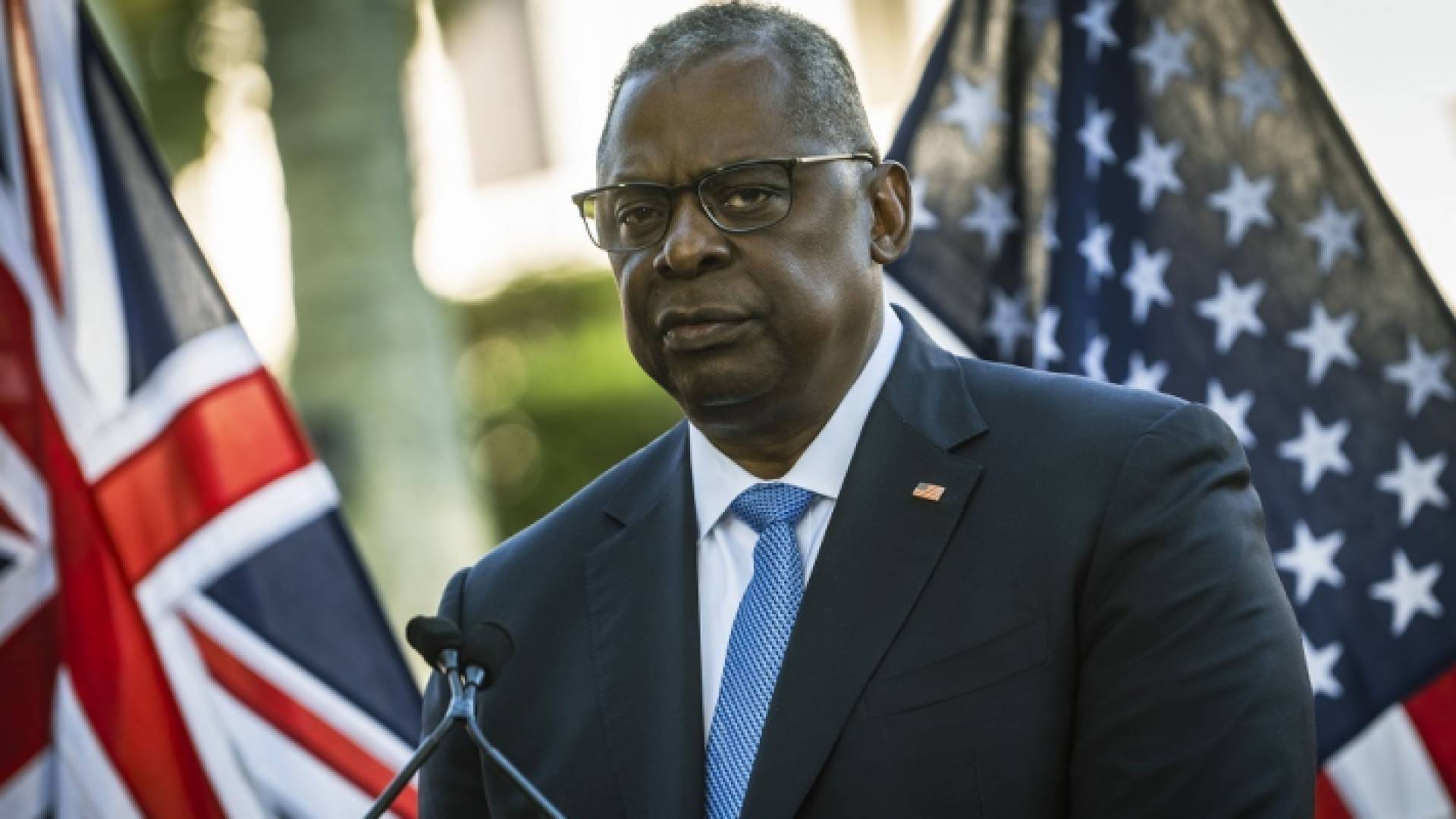 وزير الدفاع الأمريكي لويد أوستن