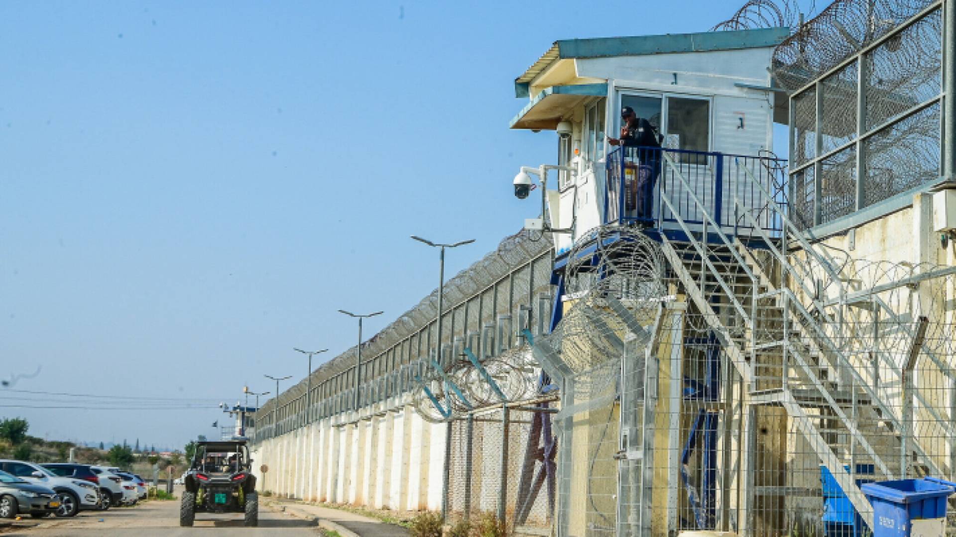 أحد سجون الاحتلال الإسرائيلي - تعبيرية