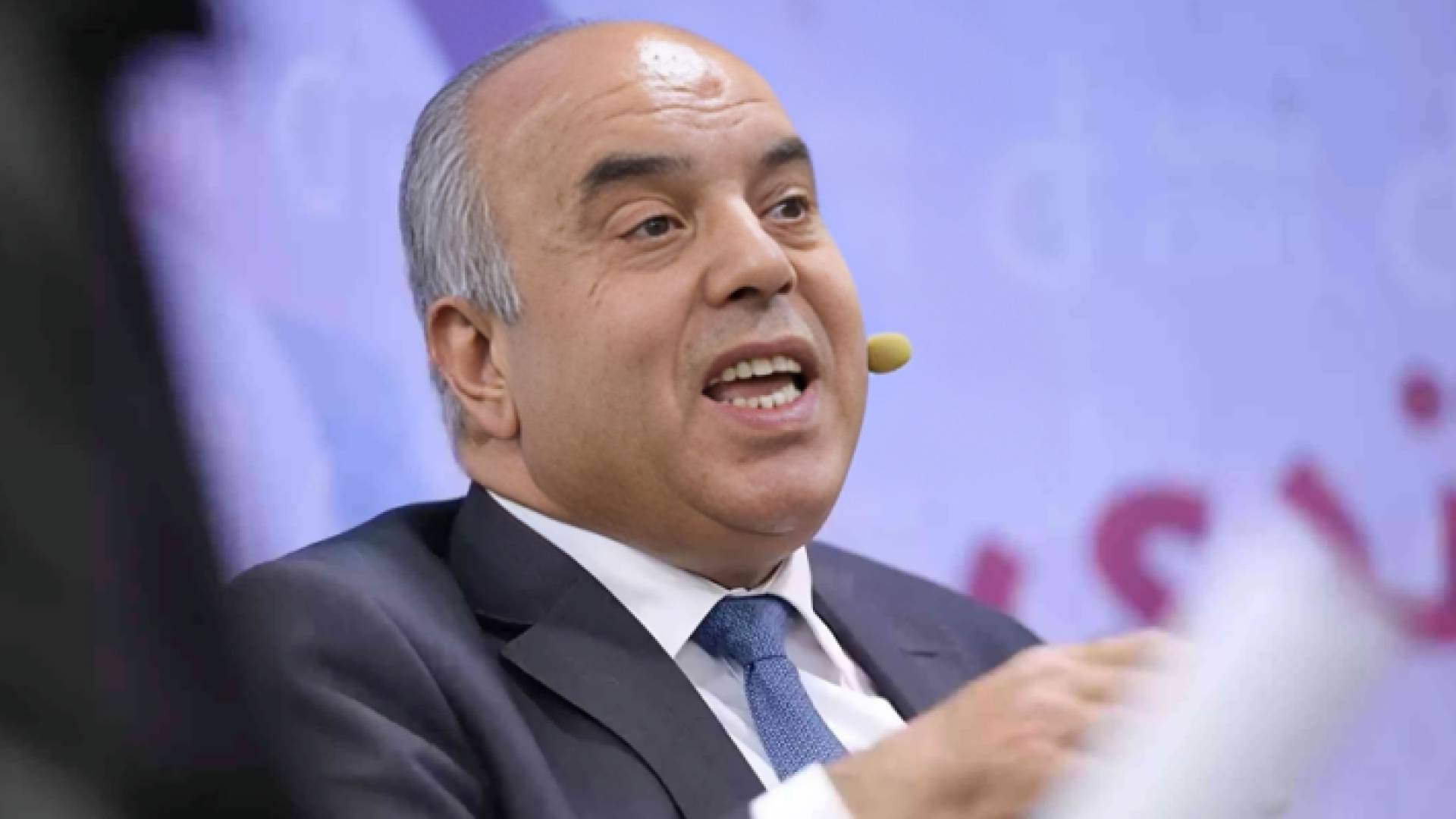 وزير التربية والتعليم د.عزمي محافظة