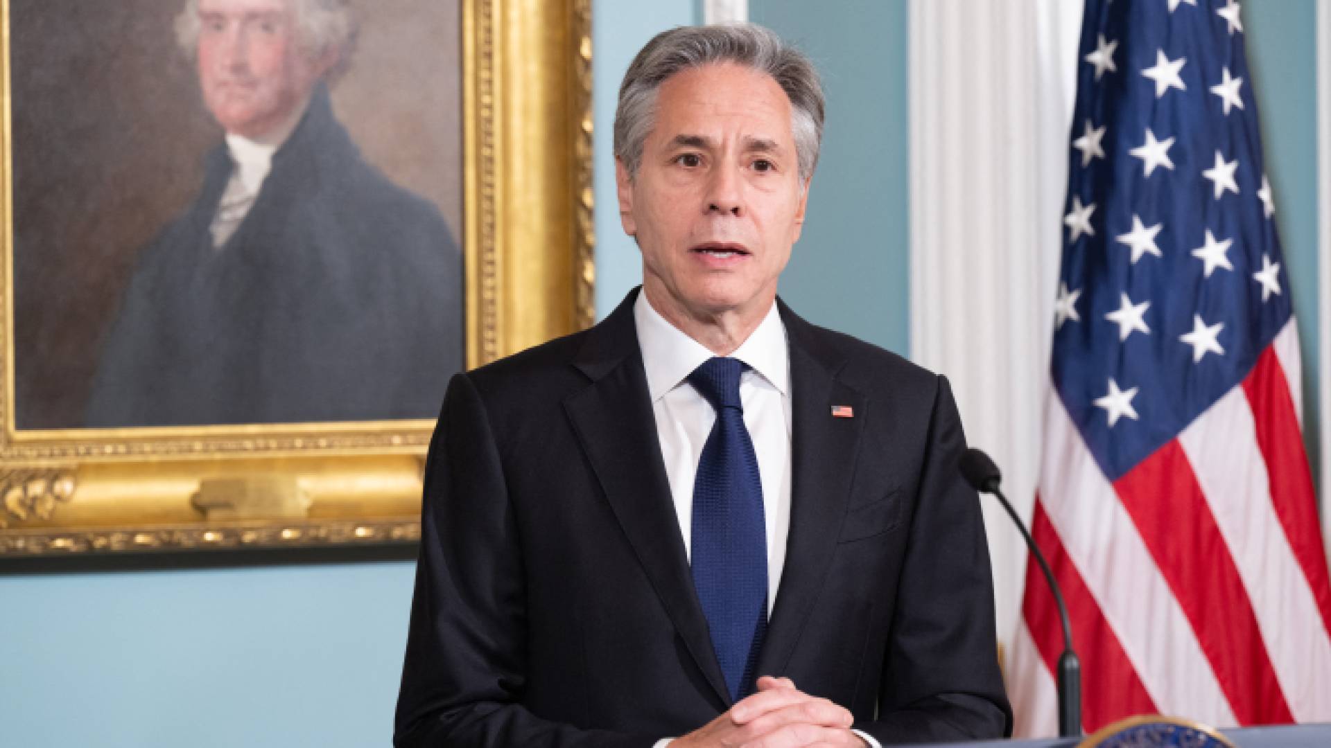 وزير الخارجية الأمريكي أنتوني بلينكن