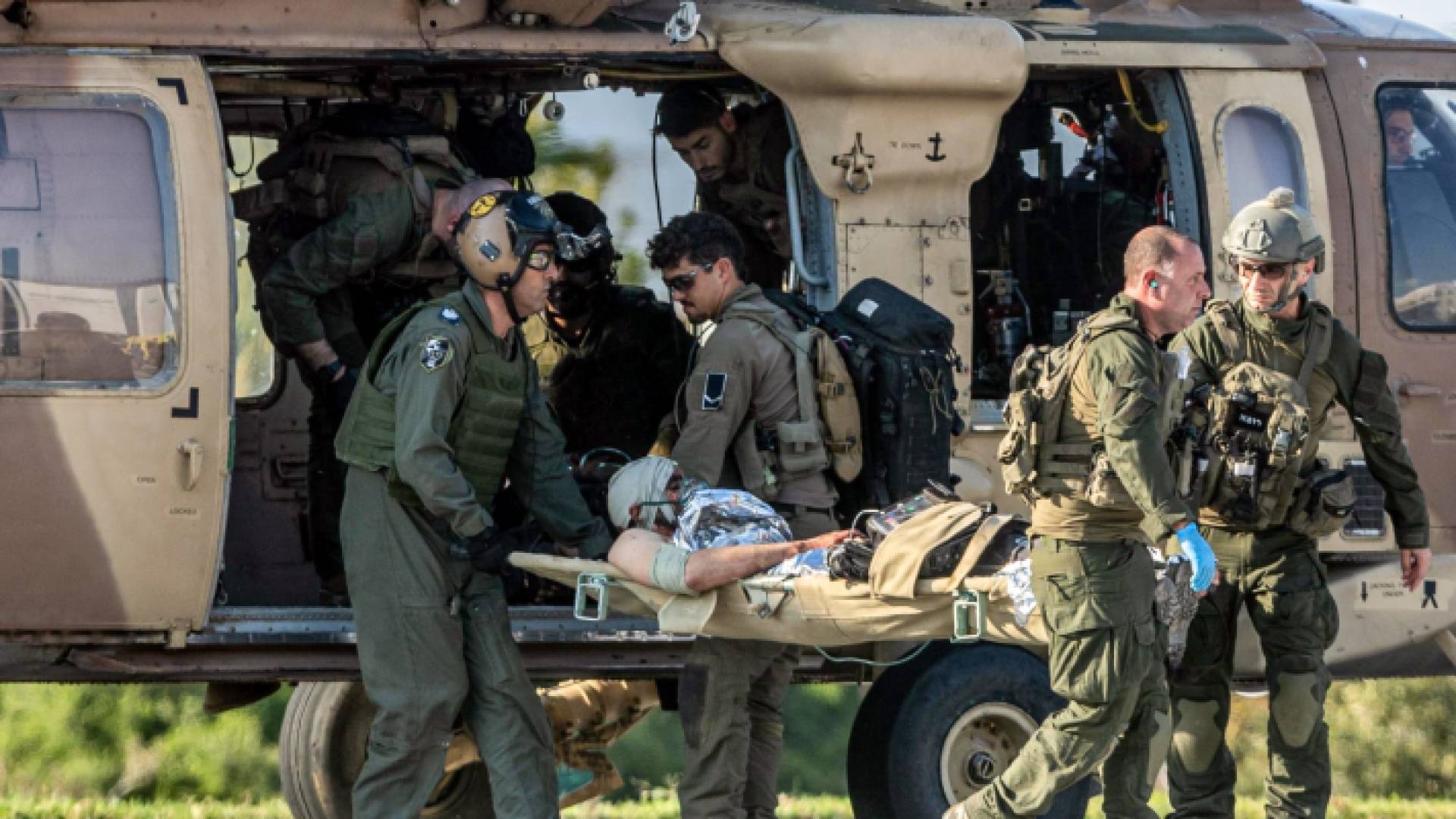 إخلاء إصابات جيش الاحتلال في غزة