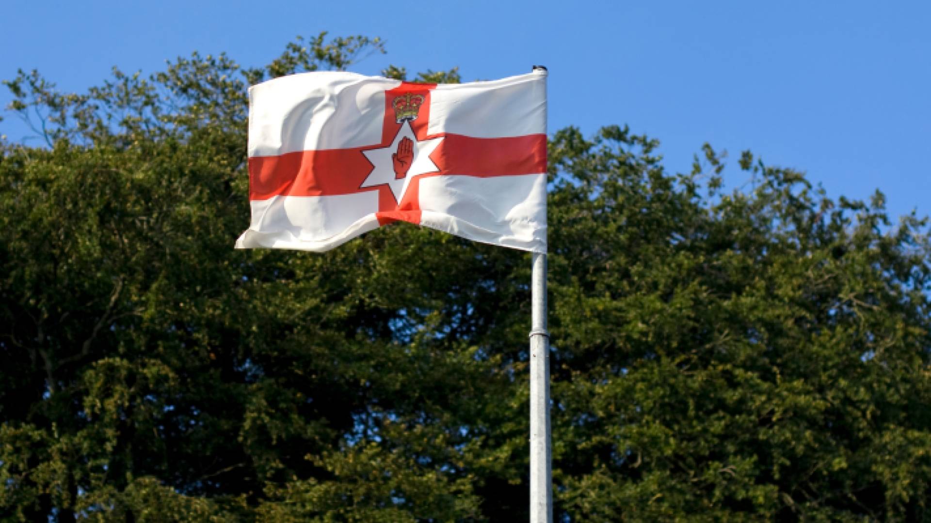 علم ايرلندا الشمالية