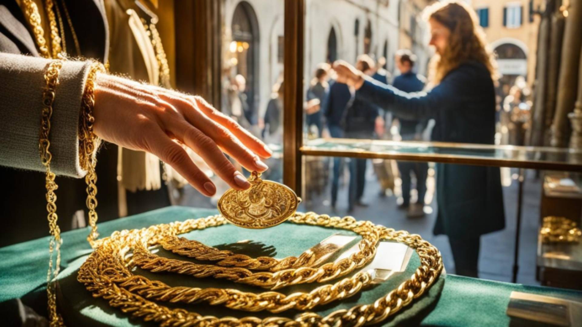 ذهب - أرشيفية