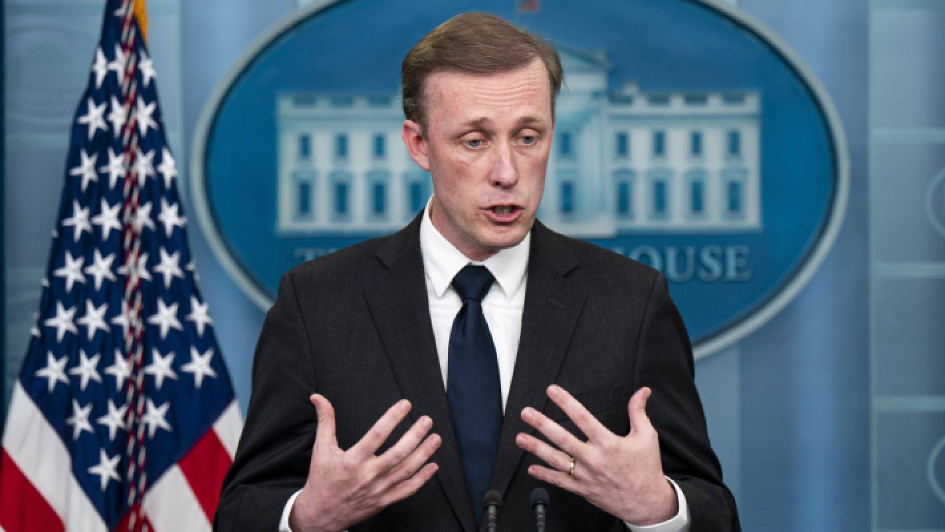 مستشار الأمن القومي الأمريكي جيك سويلفان