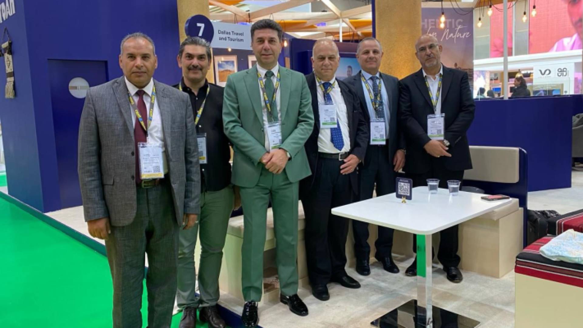 دالاس للسياحة تشارك في معرض سوق السفر العربي في دبي
