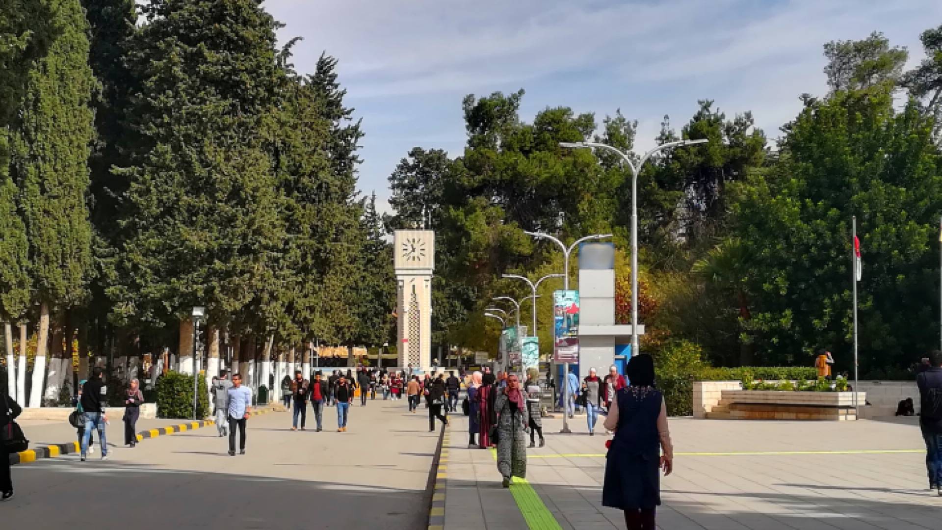 الجامعة الأردنية - أرشيفية