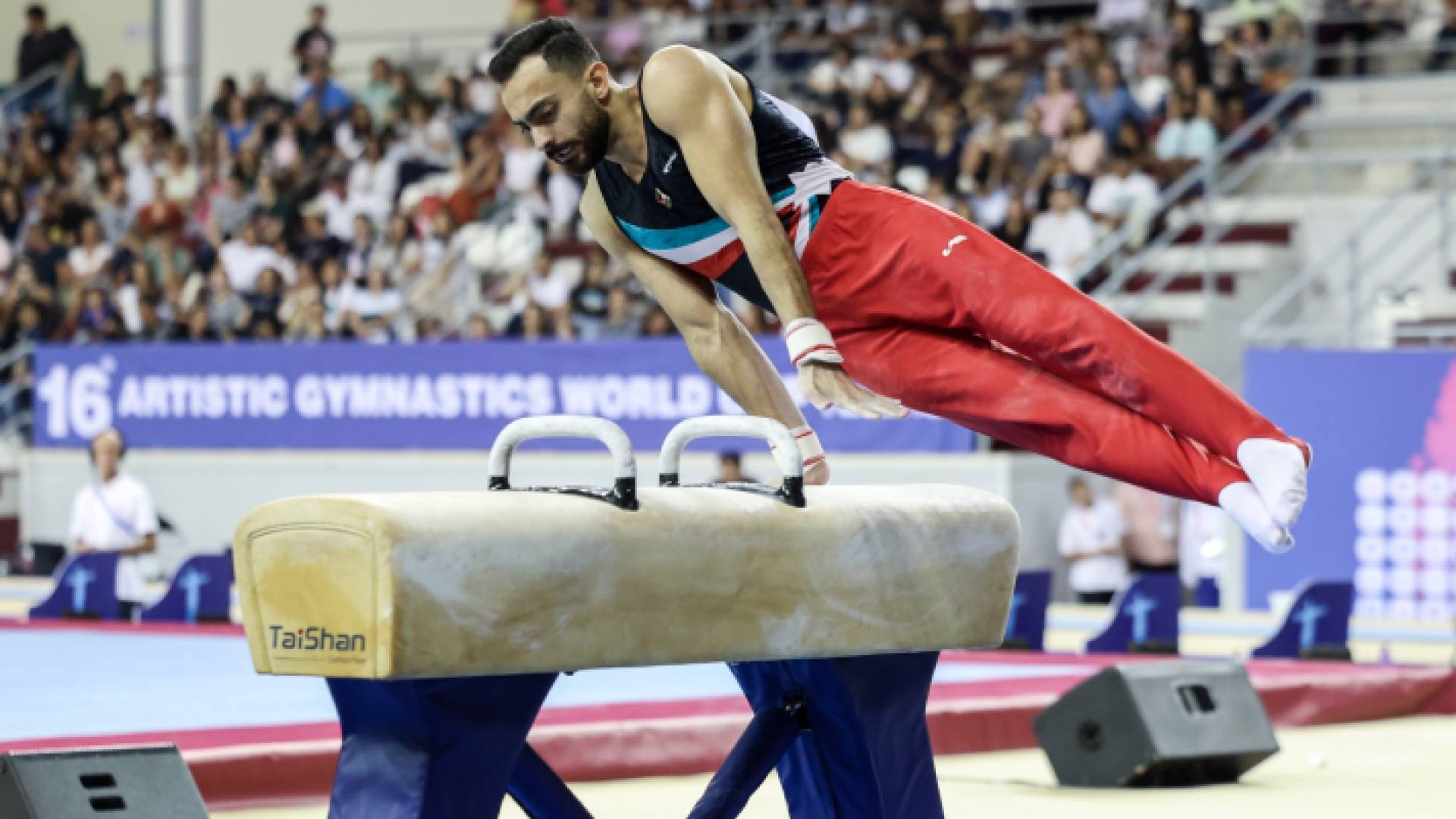 لاعب المنتخب الوطني أحمد أبو السعود