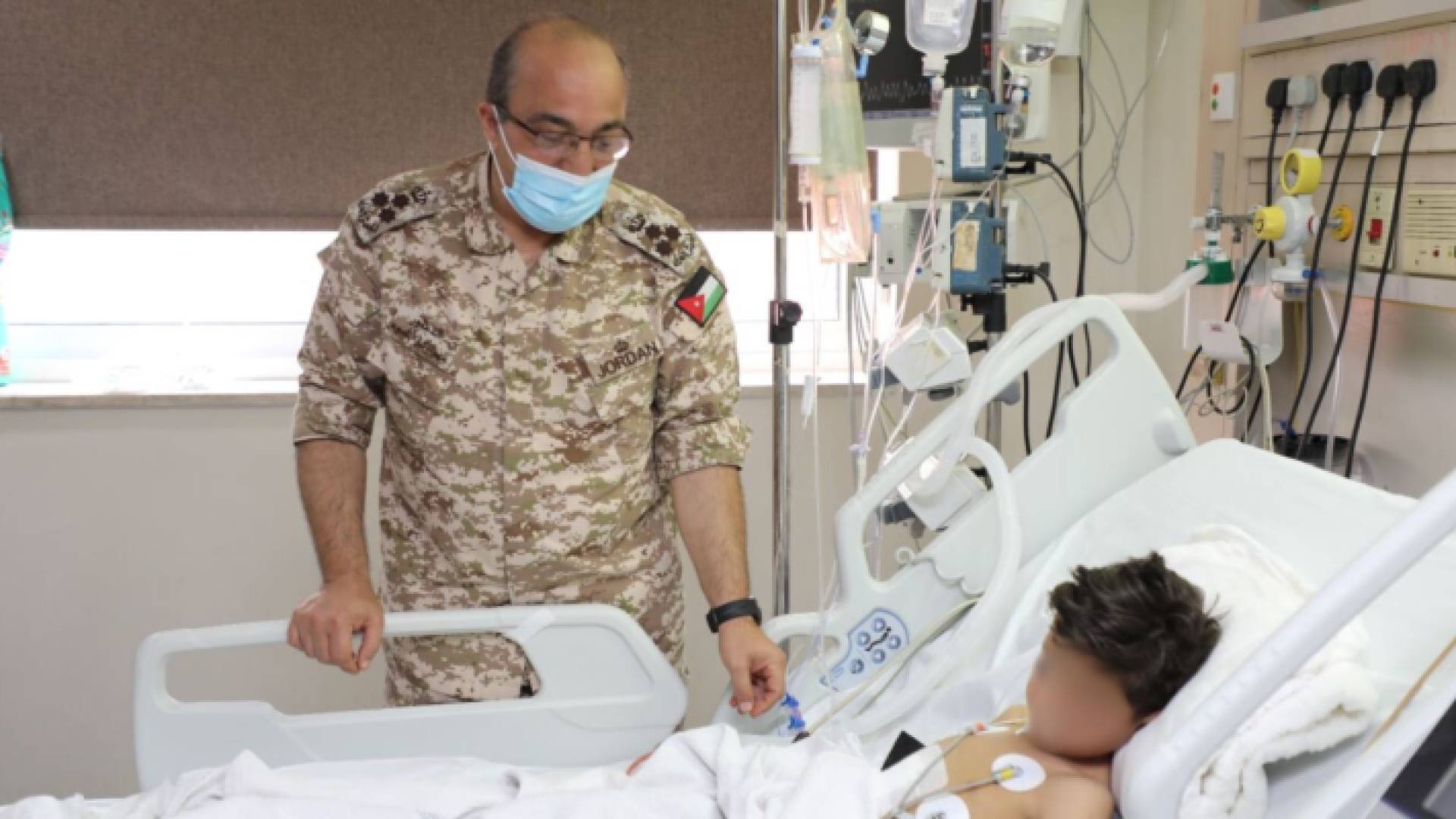 نجاح عملية زراعة كبد لطفل في الأردن