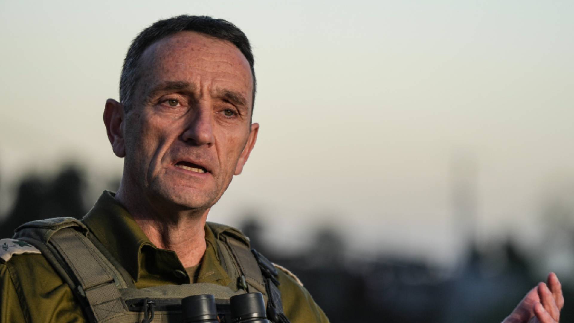 رئيس هيئة أركان الاحتلال الإسرائيلي هرتسي هاليفي