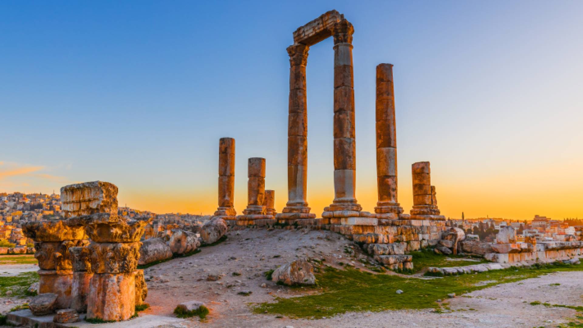 لقطة من العاصمة عمان