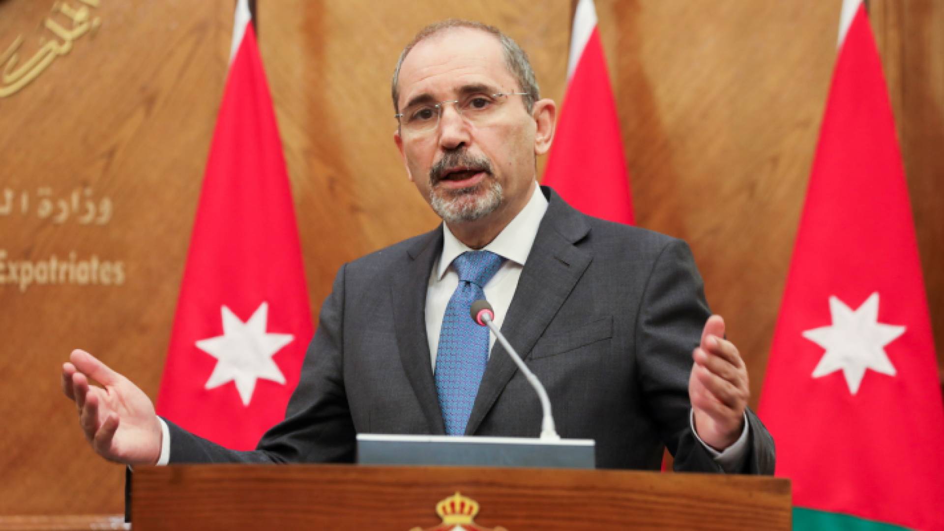 وزير الخارجية أيمن الصفدي