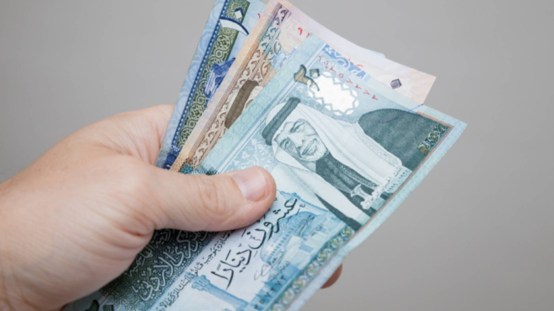 عملة ورقية أردنية