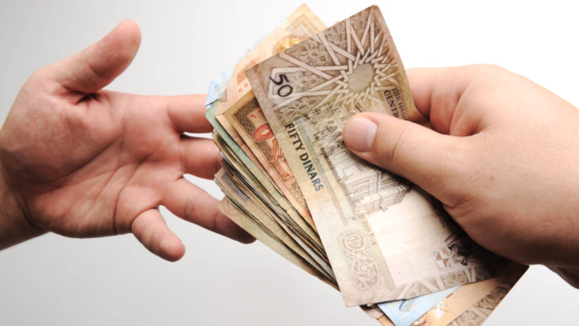 أموال أردنية - تعبيرية