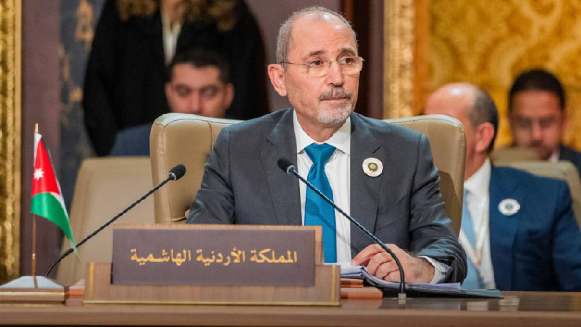 وزير الخارجية أيمن الصفدي