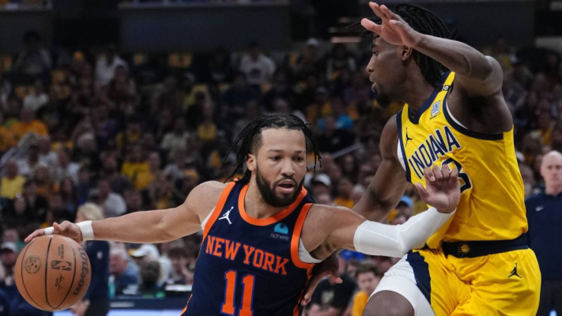 من المباراة