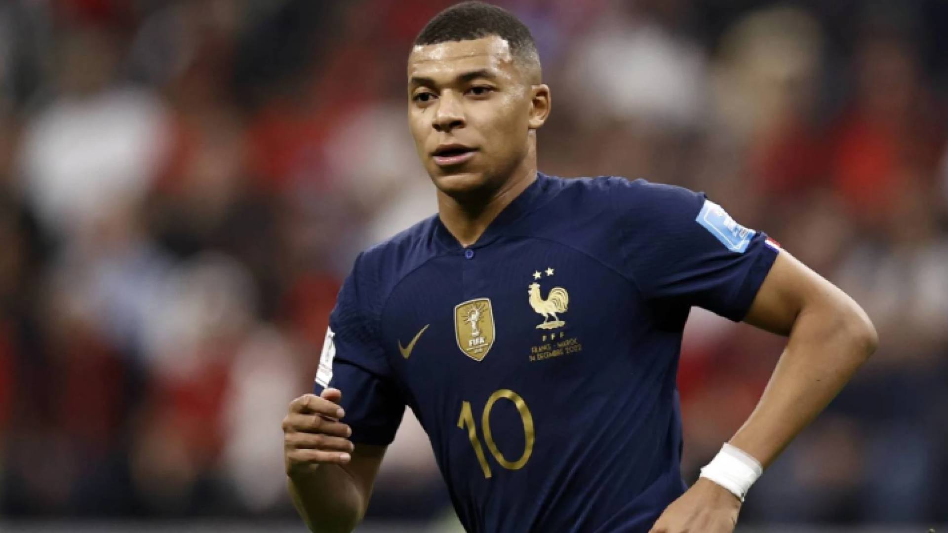 لاعب المنتخب الفرنسي كيليان مبابي