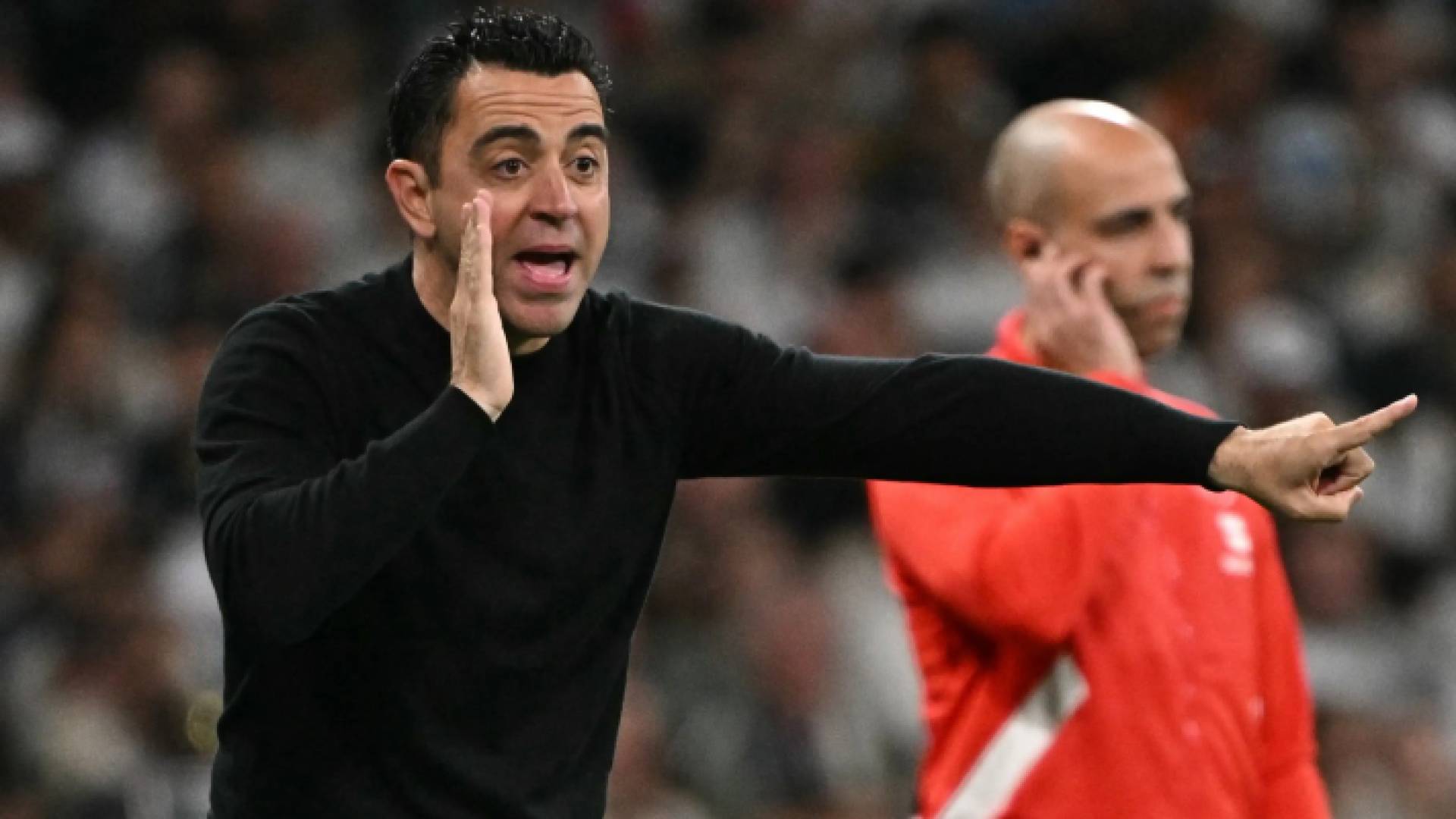 مدرب برشلونة تشافي هيرنانديز