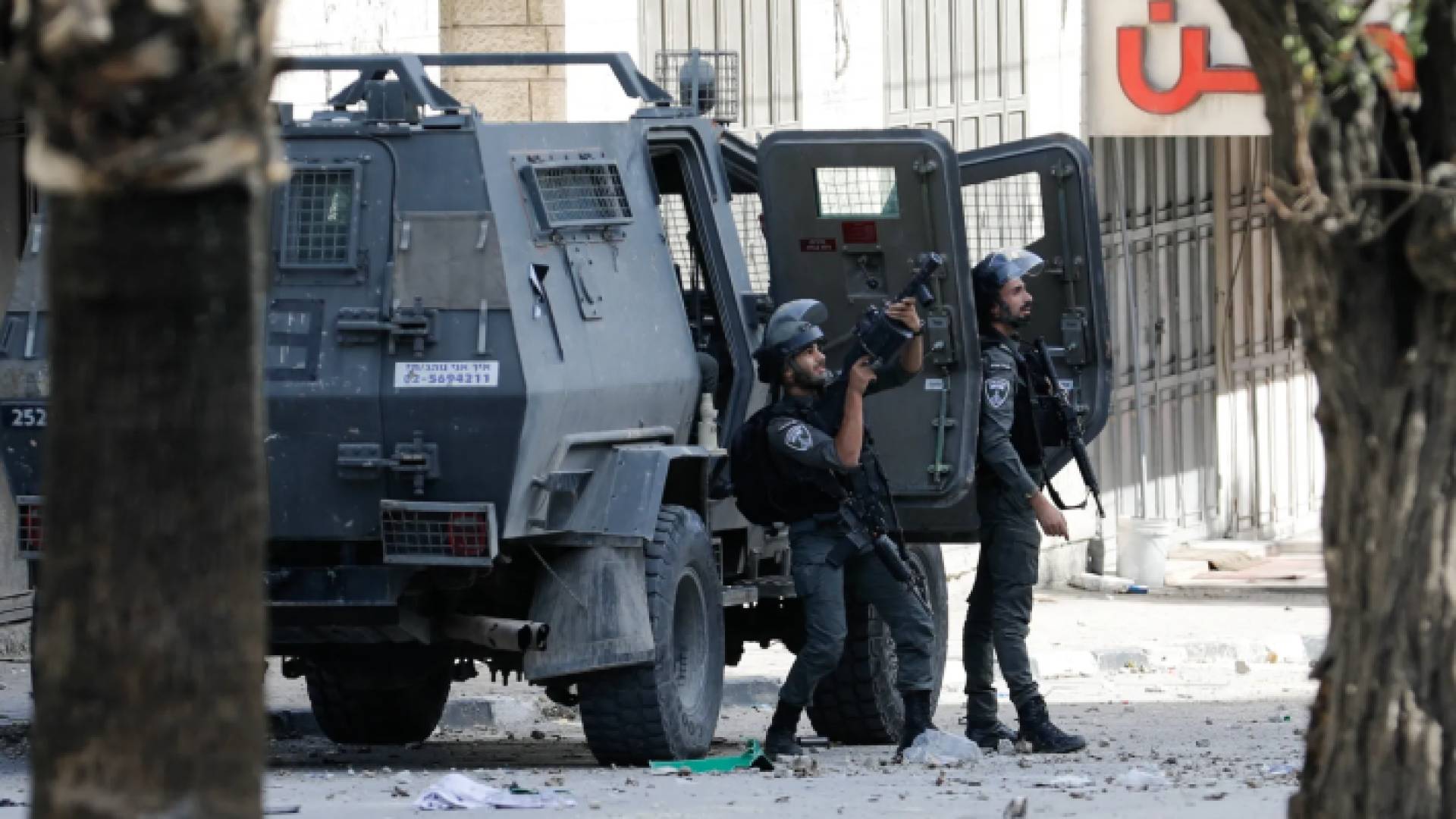 عناصر من قوات الاحتلال في الضفة الغربية - أرشيفية