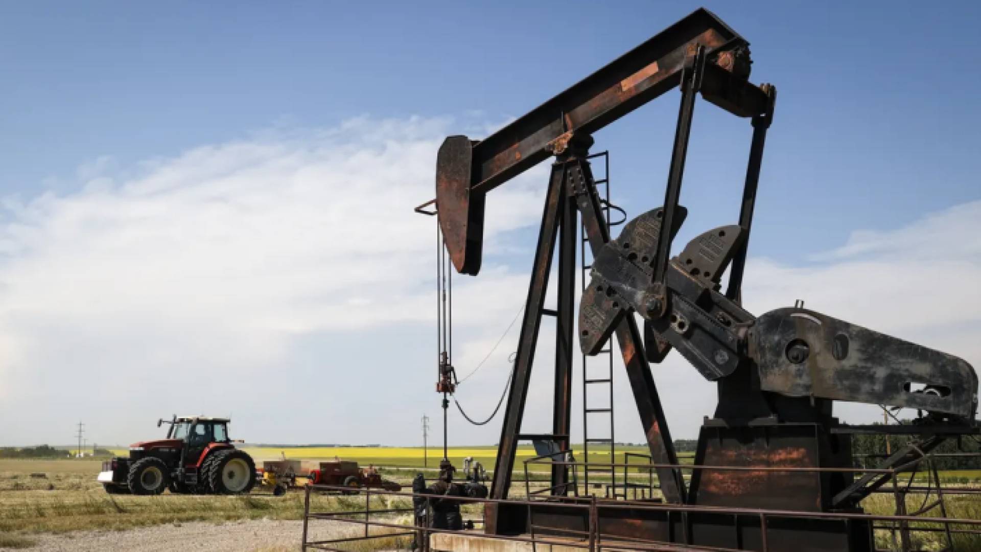 محطة استخراج نفط