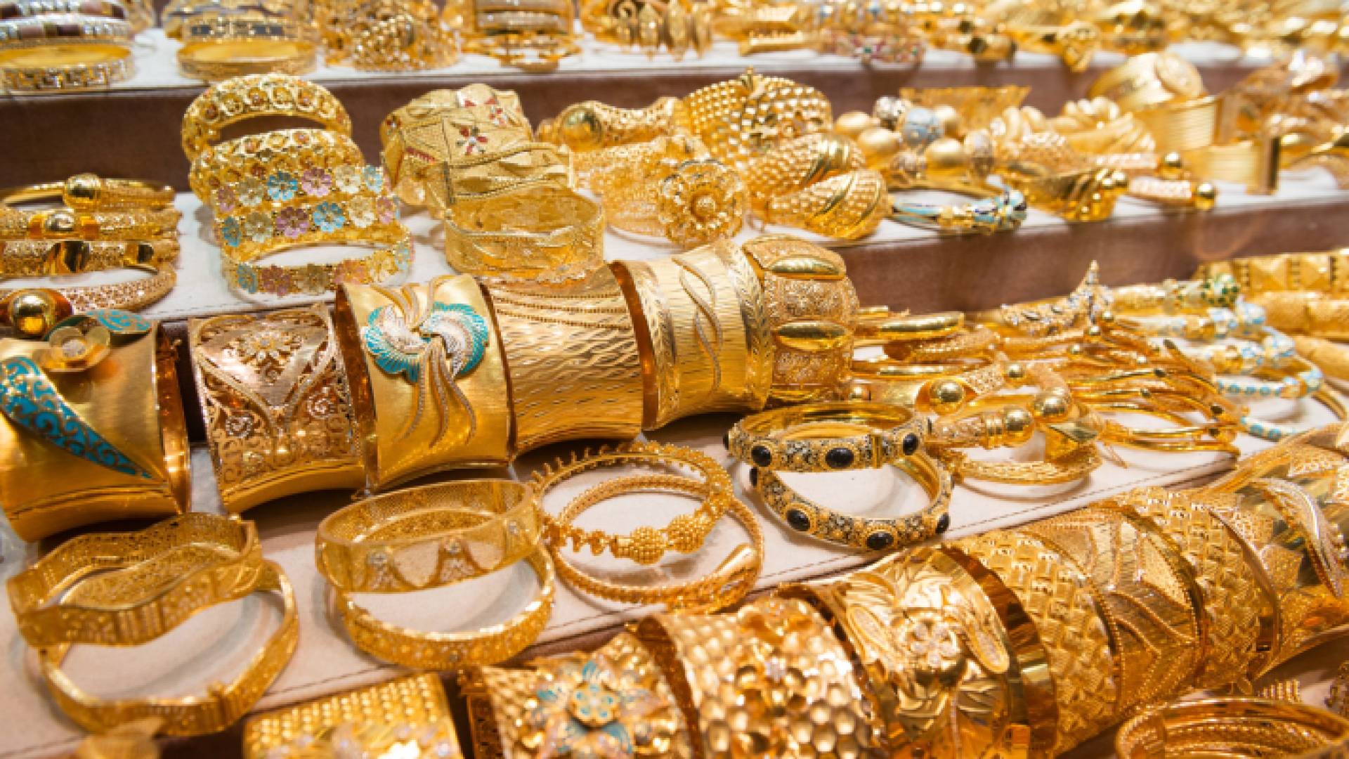محل بيع ذهب