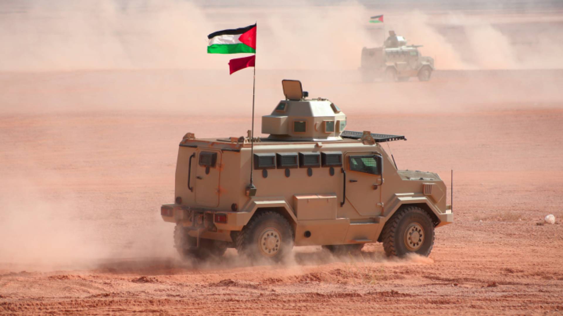 مدرعات تعود للقوات المسلحة الأردنية - الجيش العربي