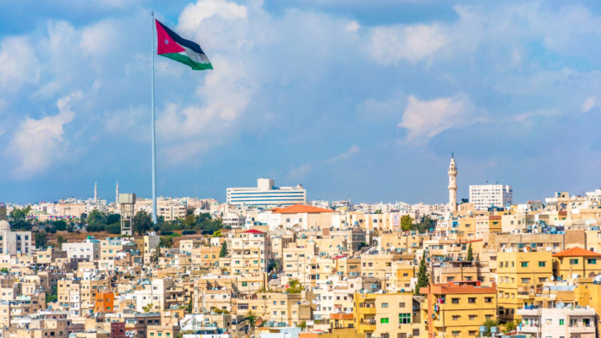 جانب من العاصمة الاردنية عمان