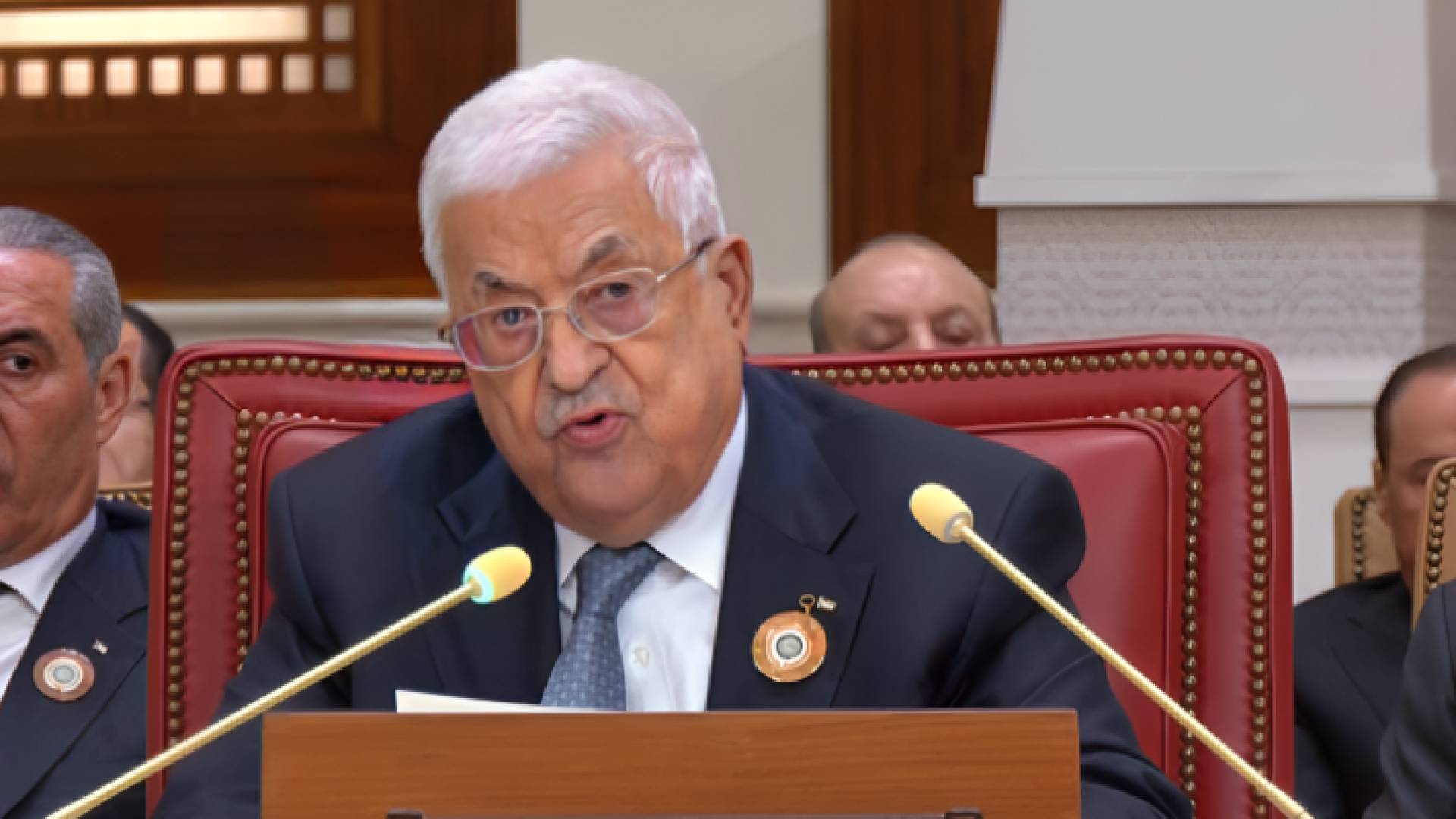 الرئيس الفلسطيني محمود عباس