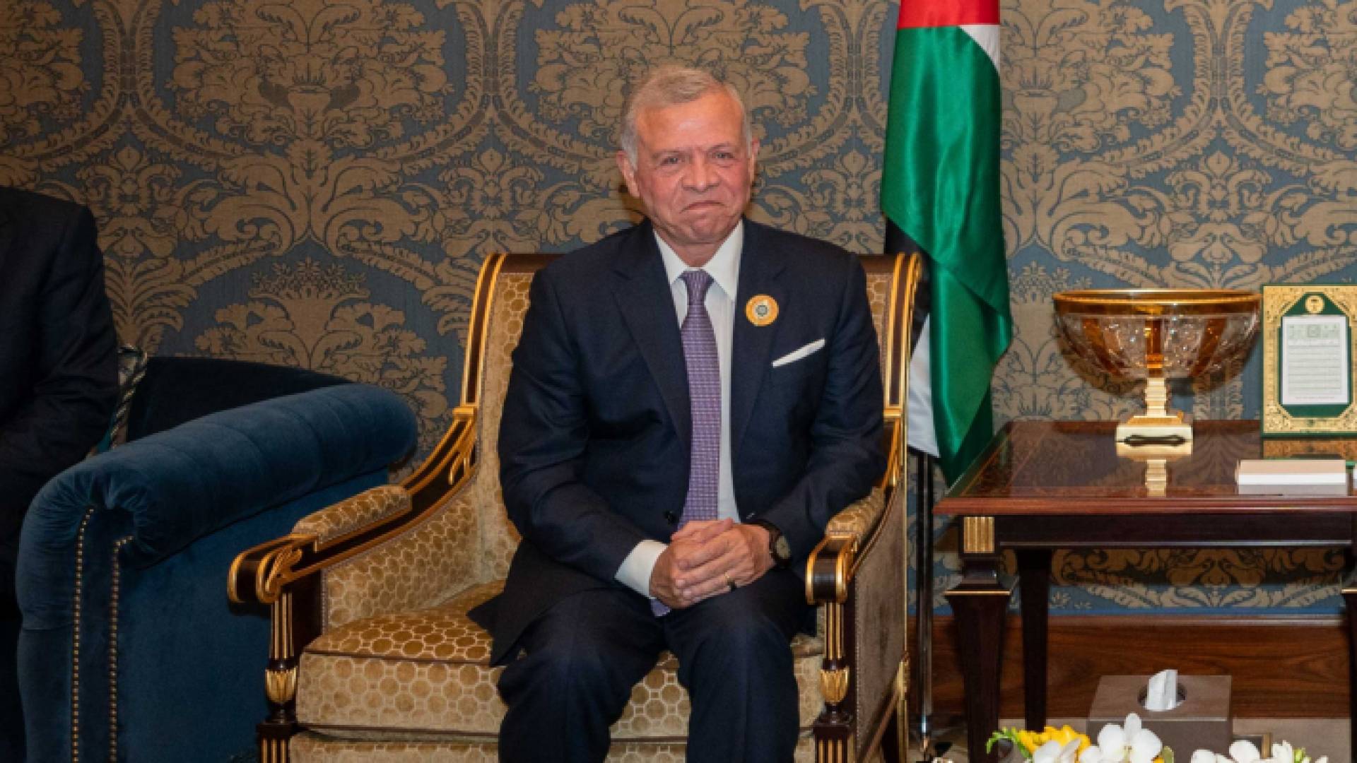 جلالة الملك عبدالله والرئيس السيسي