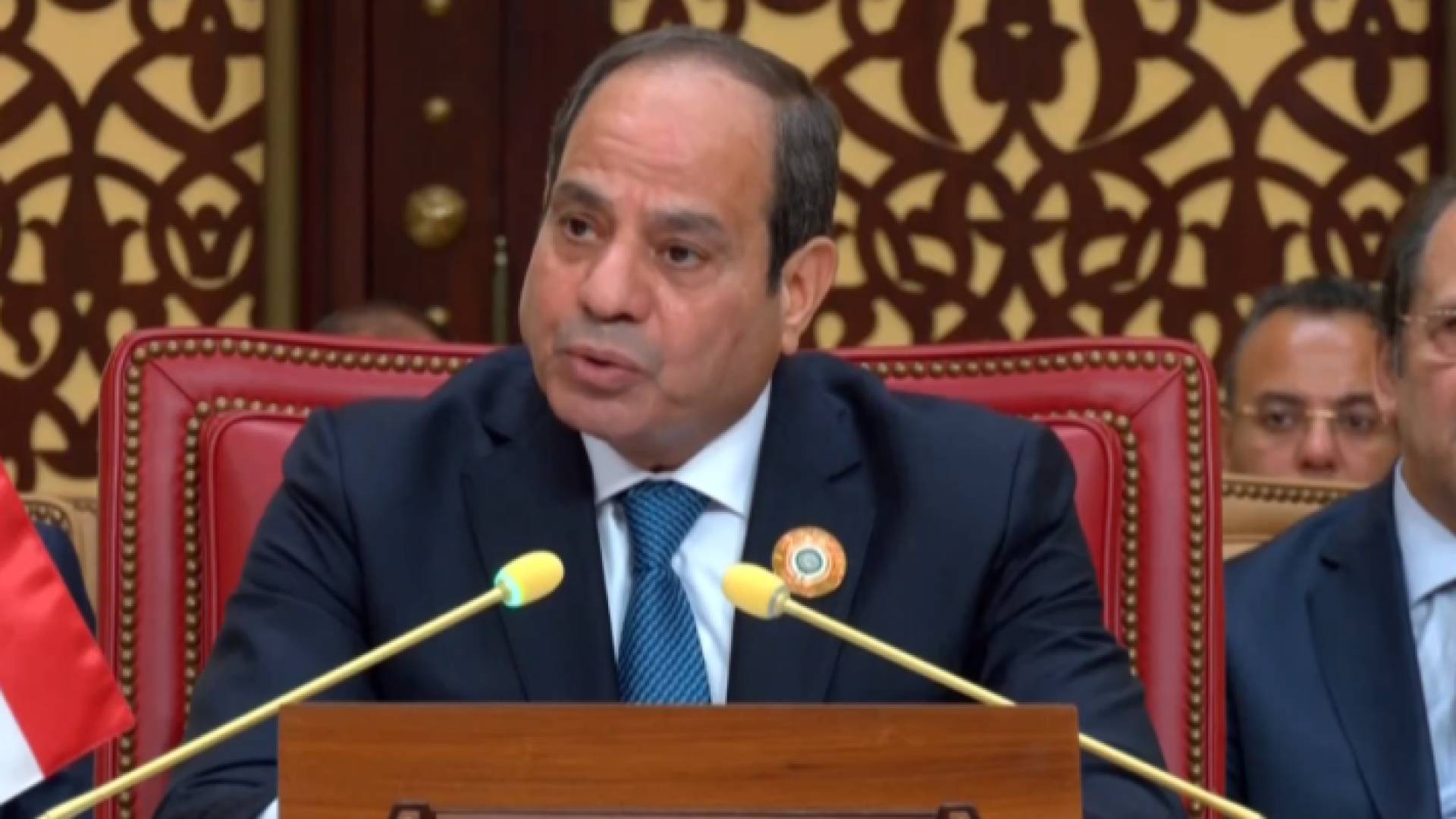 الرئيس المصري عبدالفتاح السيسي