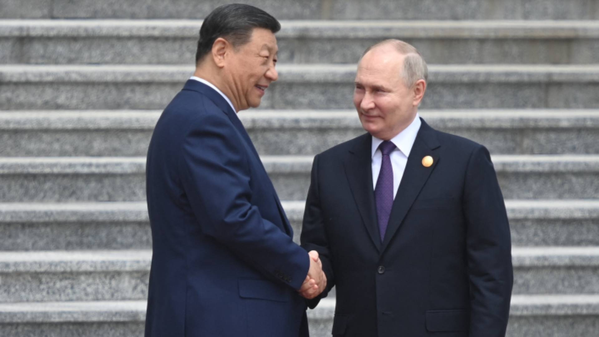 بوتين وشي جينبينغ