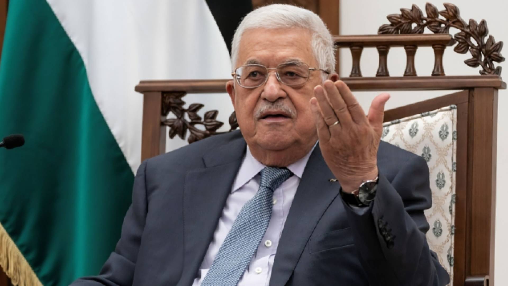 الرئيس الفلسطيني محمود عباس