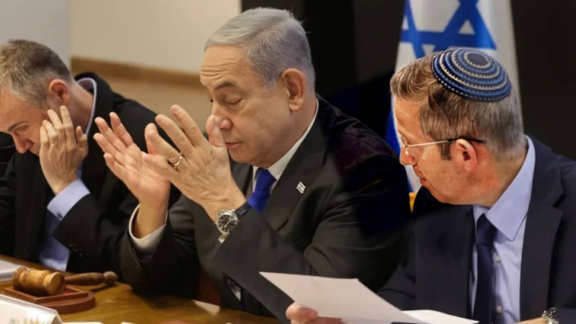 رئيس حكومة الاحتلال الإسرائيلي بنيامين نتنياهو