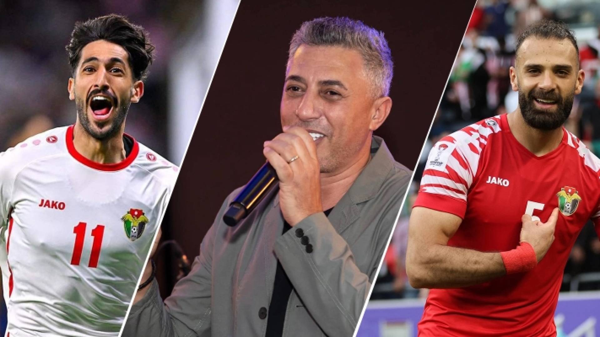 يزن العرب وعمر العبداللات ويزن النعيمات