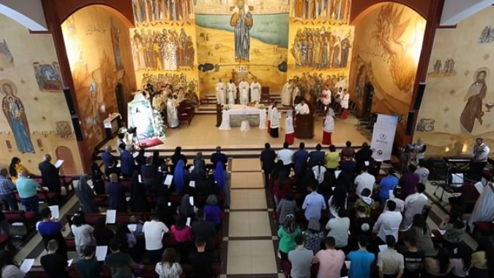 كنيسة الراعي الصالح مركز سيدة السلام