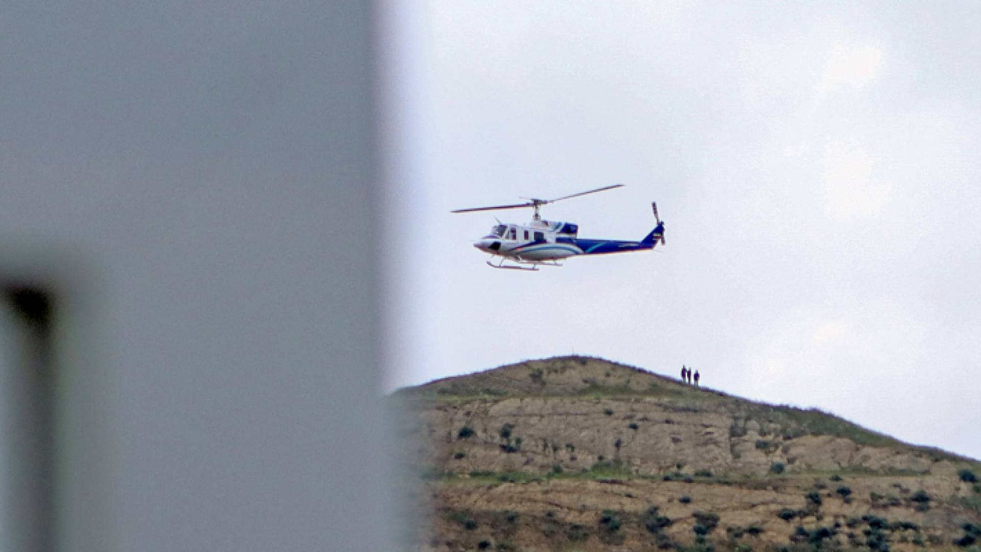 طائرة الرئيس الإيراني