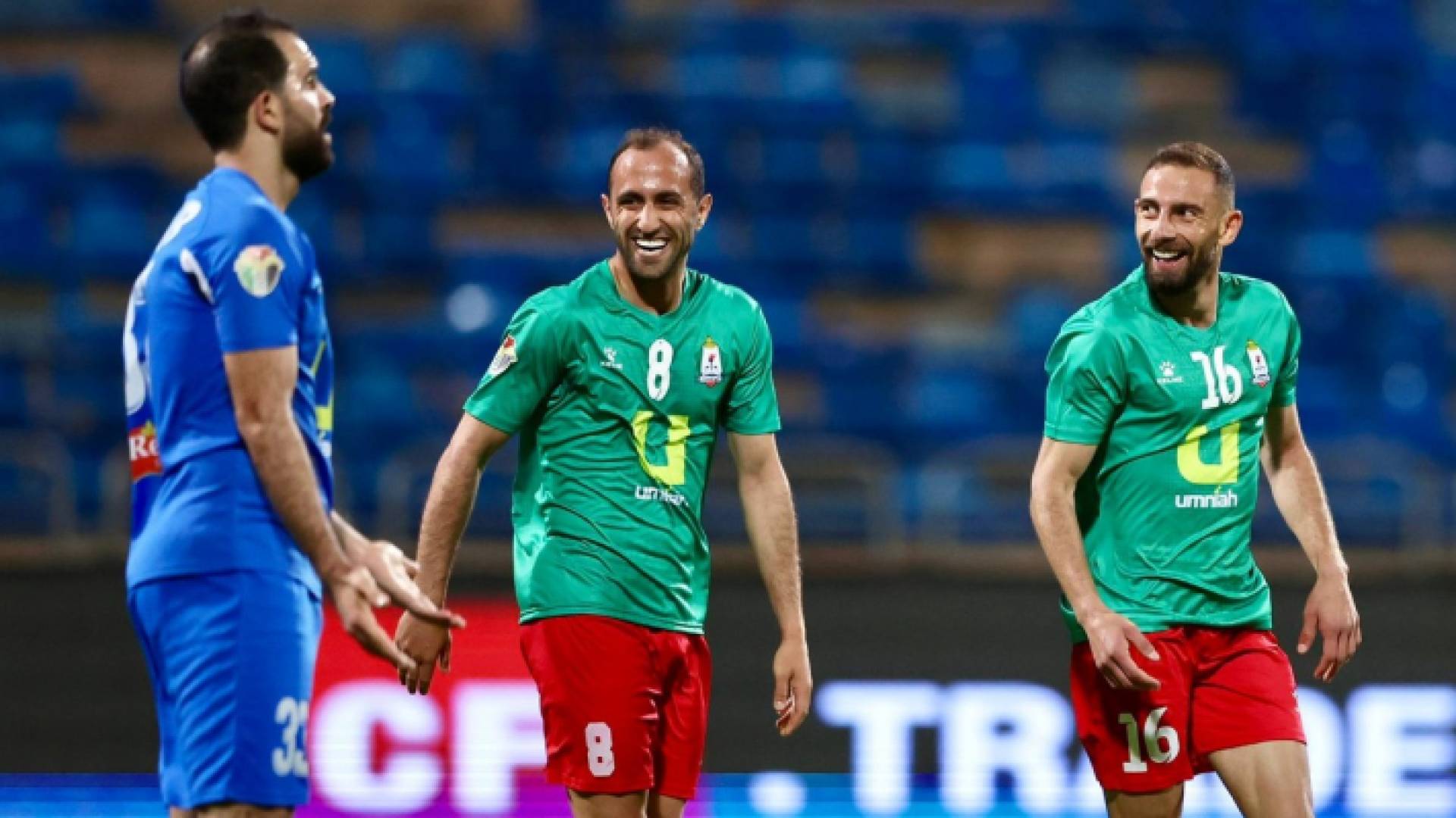 من المباراة