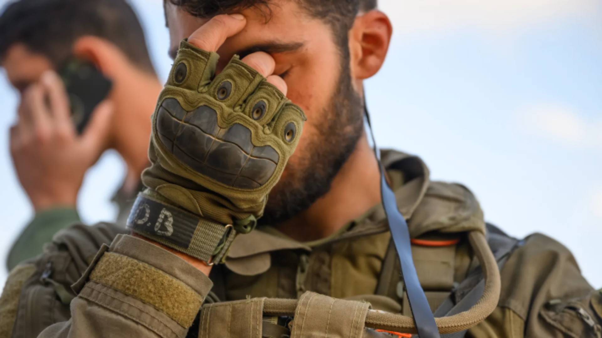 بكاء وعويل قوات الاحتلال