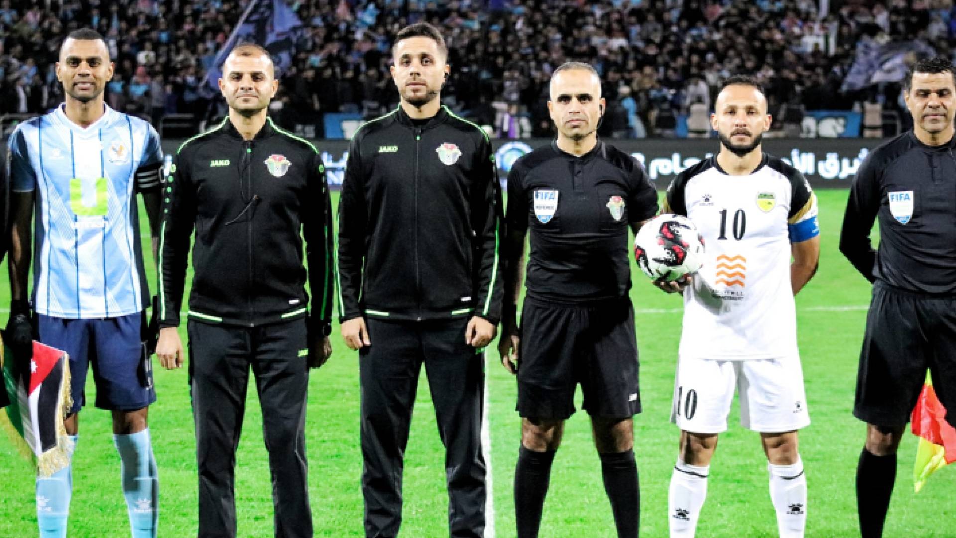 من مباراة سابقة بين الفريقين