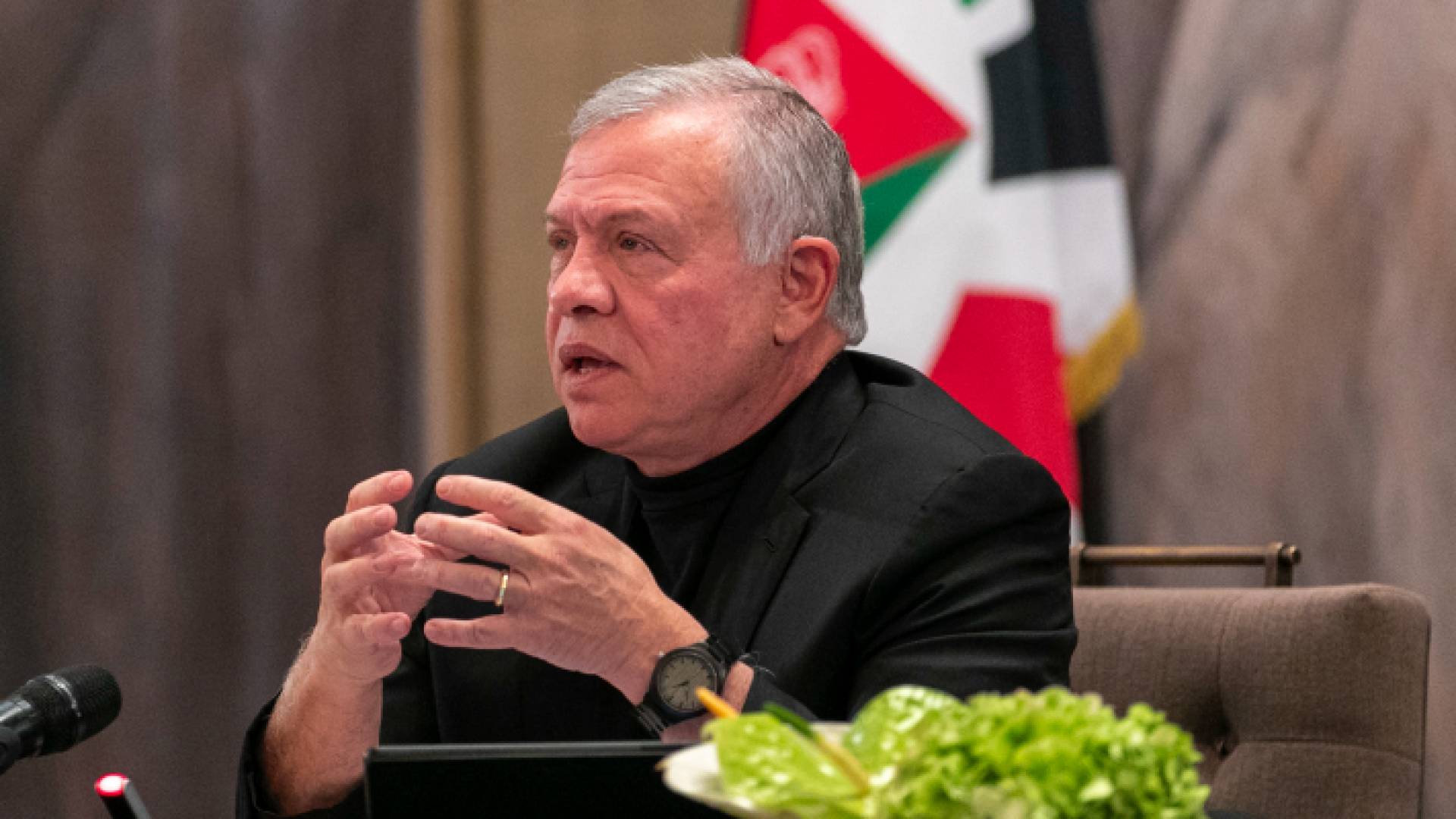 جلالة الملك عبدالله الثاني