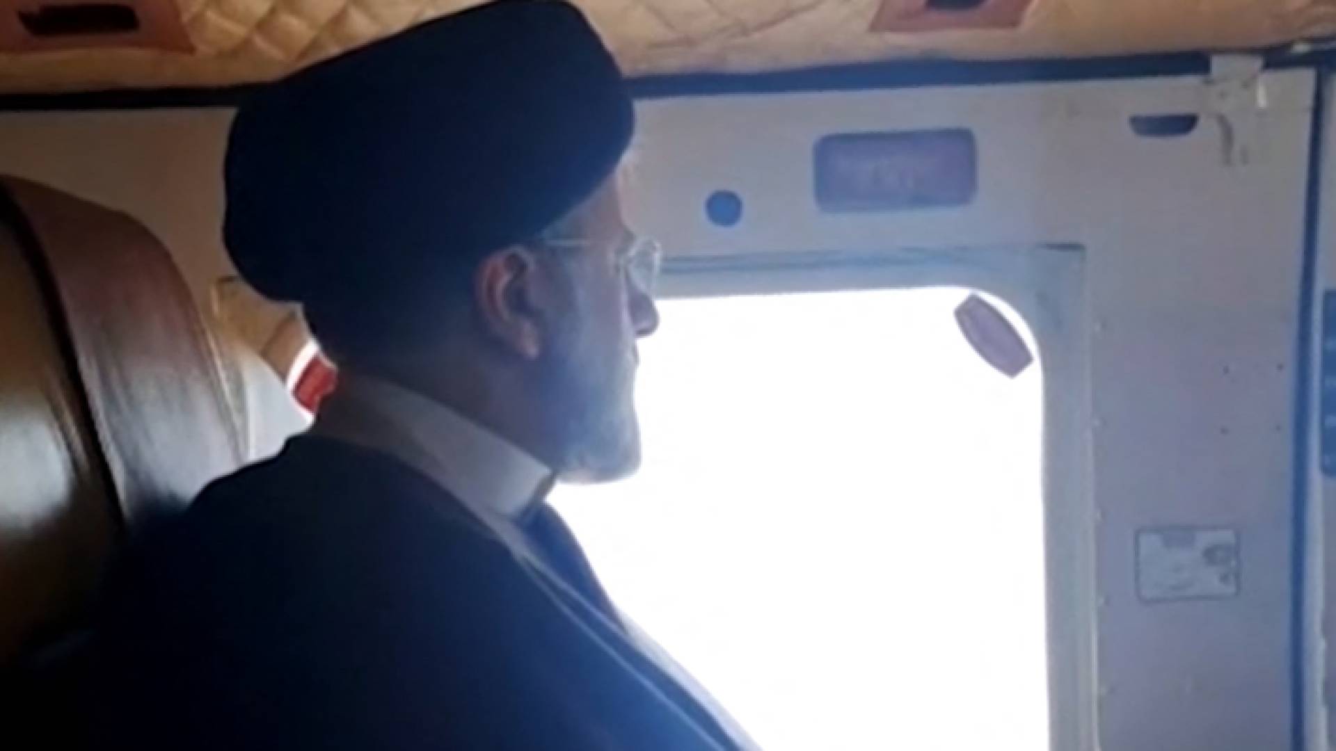 آخر ظهور للرئيس الإيراني إبراهيم رئيسي