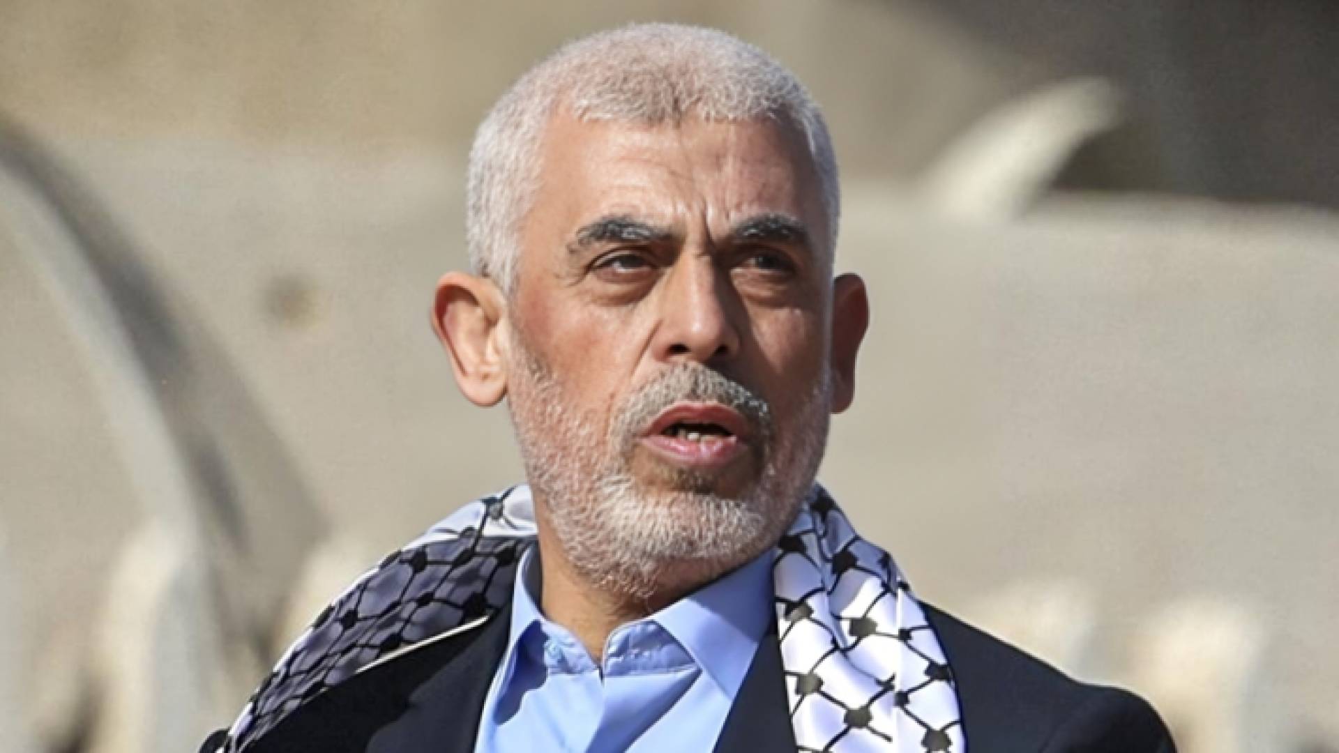 رئيس حركة حماس في غزة يحيى السنوار