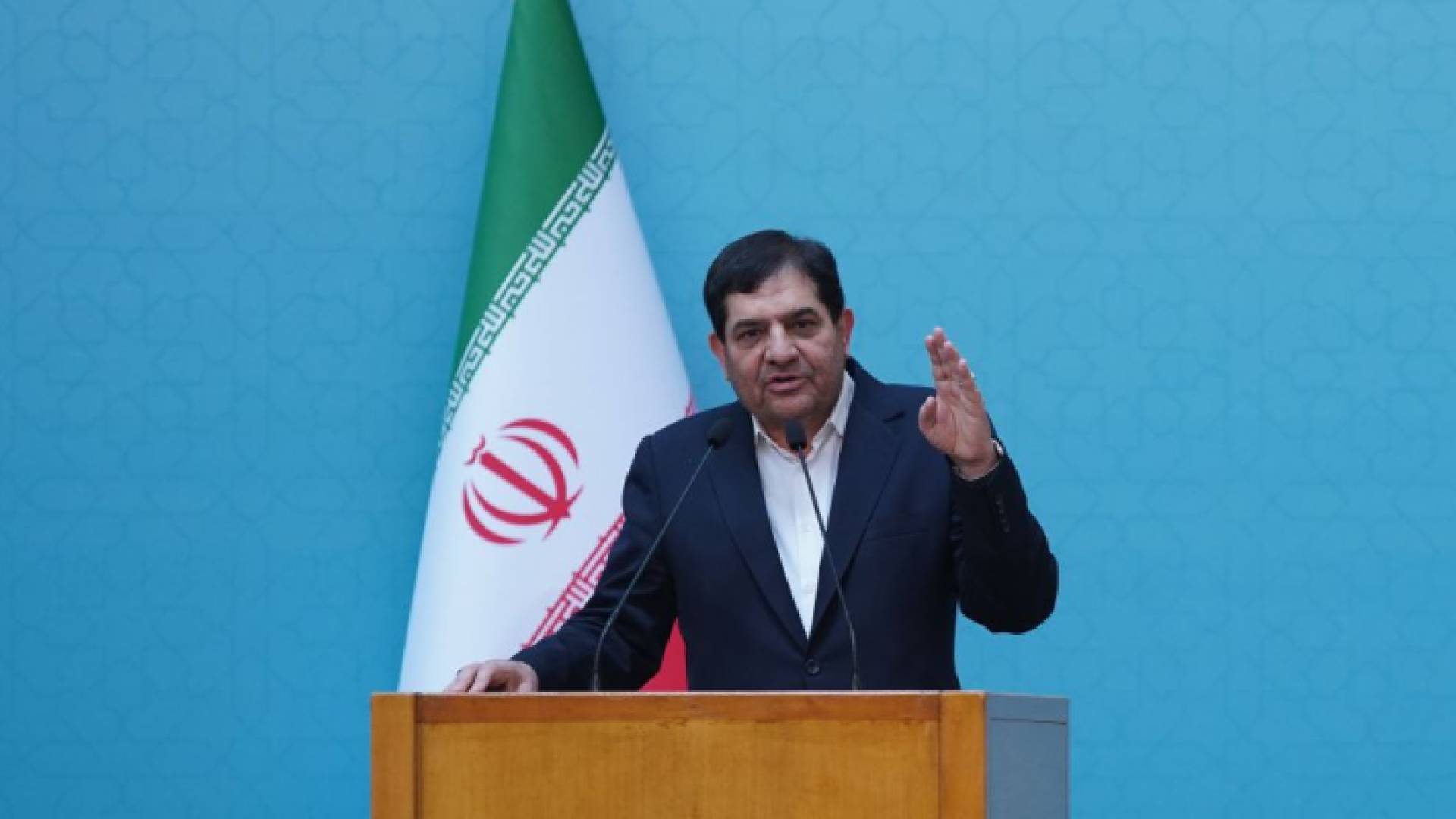 النائب الأول للرئيس الإيراني محمد مخبر