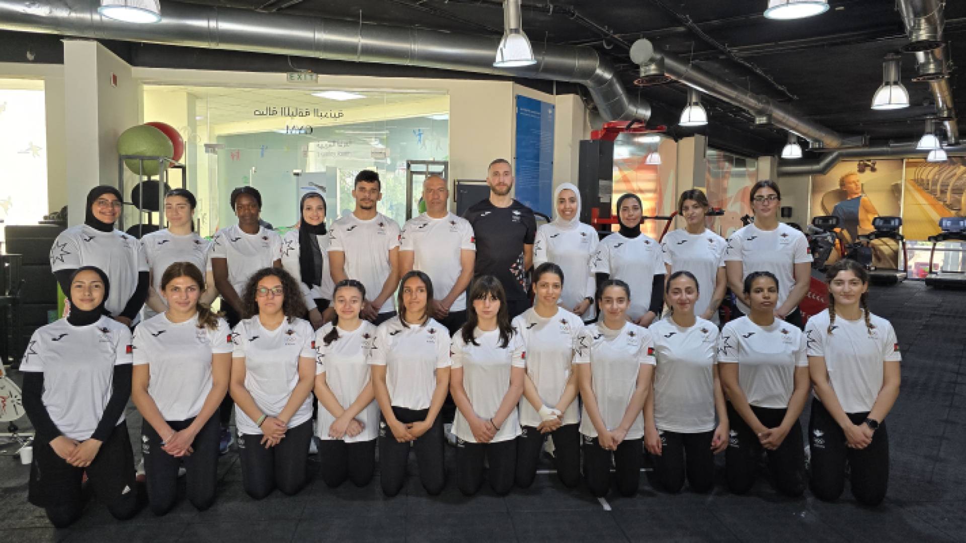 المنتخب الوطني للمصارعة للسيدات