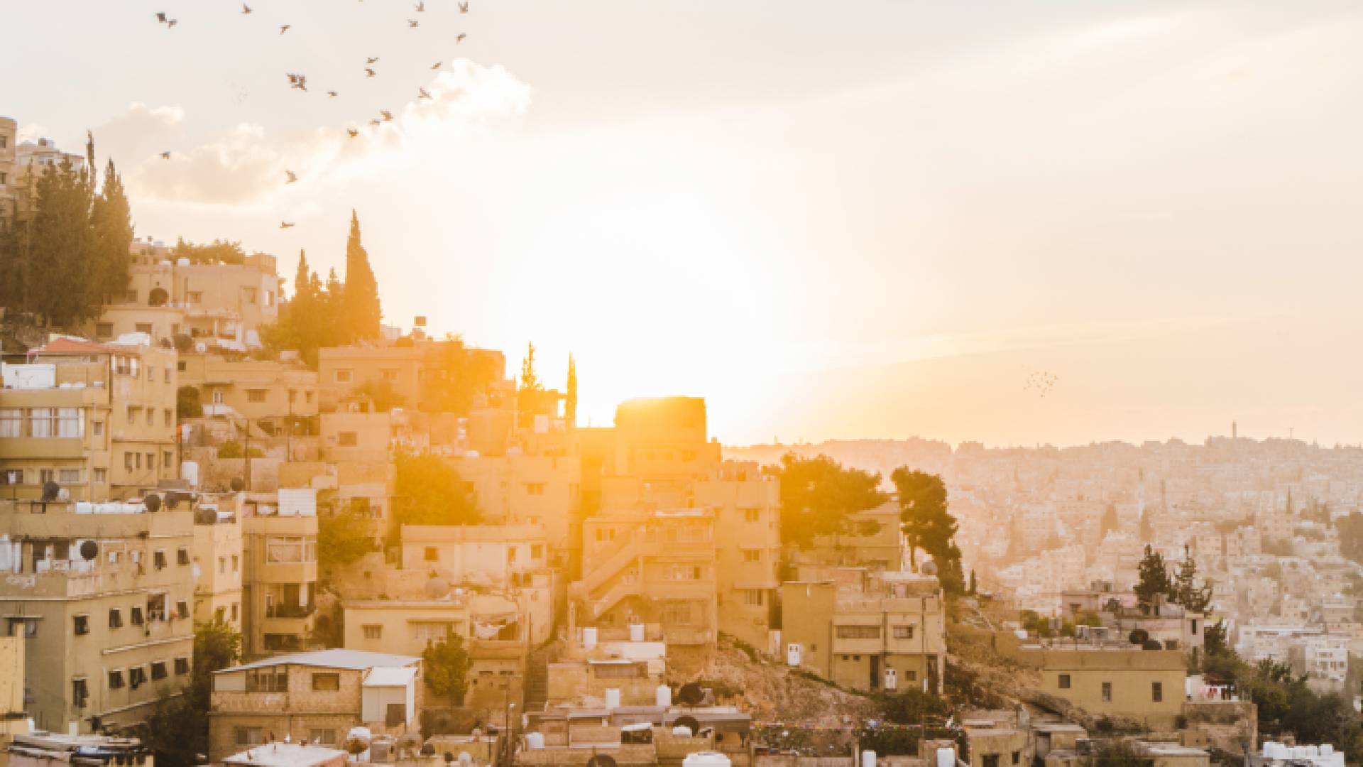 أجواء مشمسة في الأردن