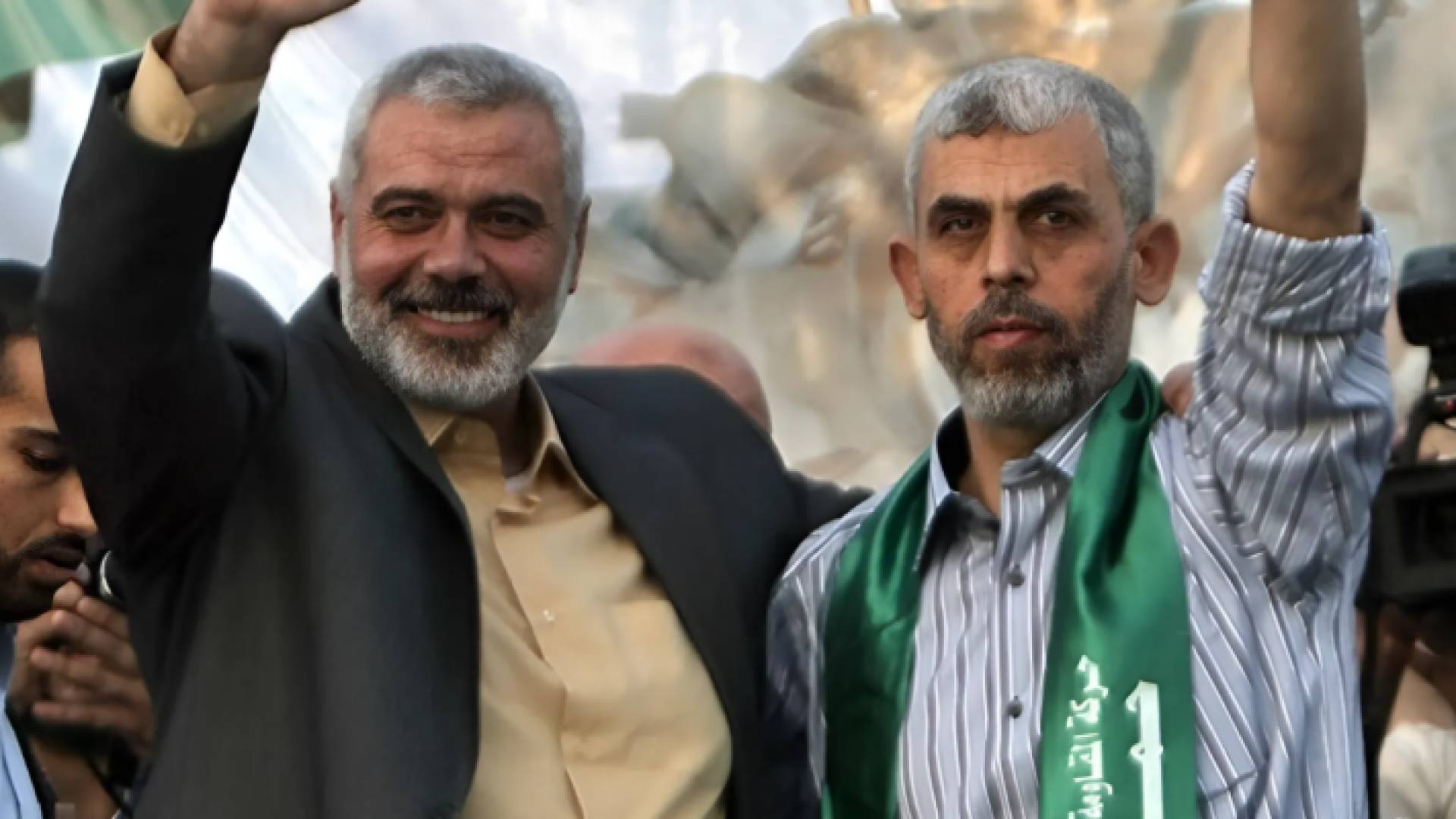 يحيى السنور وإسماعيل هنية